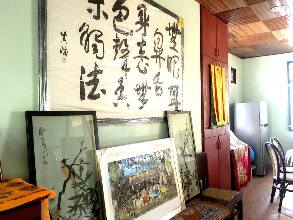 Kır Evi Metta Lodge Balik Pulau Malezya